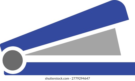 Stapler vector design illustration isolated on white background
