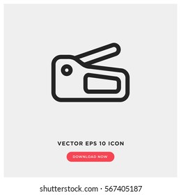 Stapler vector icon