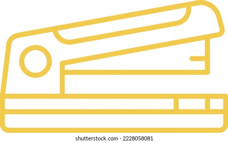 Stapler vector icon. Can be used for printing, mobile and web applications.