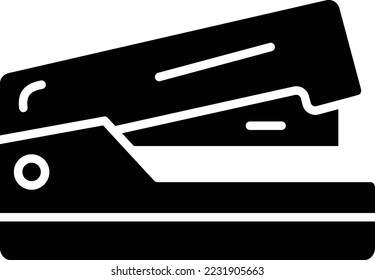 Stapler vector icon. Can be used for printing, mobile and web applications.