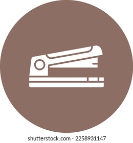 Stapler vector icon. Can be used for printing, mobile and web applications.