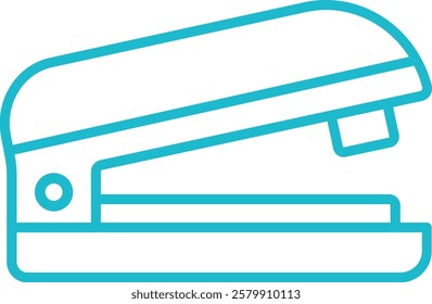 Stapler vector icon. Can be used for printing, mobile and web applications.