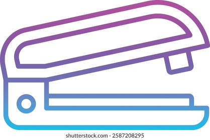 Stapler vector icon. Can be used for printing, mobile and web applications.