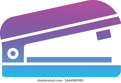 Ícone de vetor do grampeador. Pode ser usado para impressão, aplicativos móveis e da Web.