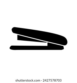 Stapler vector icon color editable