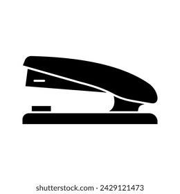 Stapler vector icon color editable