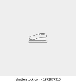 Stapler vector icon illustration sign