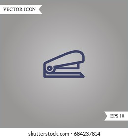 Stapler vector icon, illustration symbol
