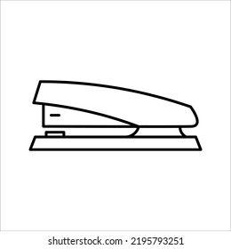 Stapler vector icon. stapler icon symbol sign from modern tools collection for mobile concept and web apps design on white background.