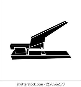 Stapler vector icon. stapler icon symbol sign from modern tools collection for mobile concept and web apps design on white background.