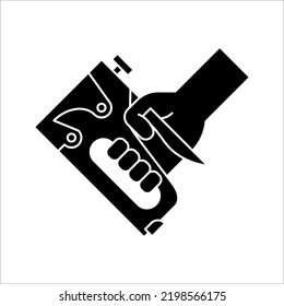Stapler vector icon. stapler icon symbol sign from modern tools collection for mobile concept and web apps design on white background.