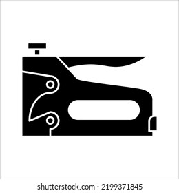 Stapler vector icon. stapler icon symbol sign from modern tools collection for mobile concept and web apps design on white background.