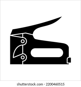 Stapler vector icon. stapler icon symbol sign from modern tools collection for mobile concept and web apps design on white background.
