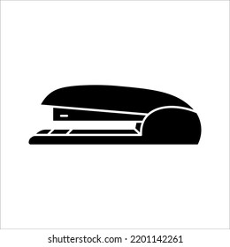 Icono vector de grapadora. símbolo de icono de grapadora de la colección de herramientas modernas para el diseño de concepto móvil y aplicaciones web en fondo blanco.