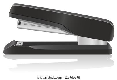 stapler vector illustration isolated on white background