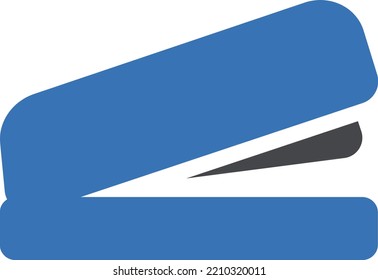 stapler  Vector illustration on a transparent background. Premium quality symmbols. Glyphs vector icons for concept and graphic design. 

