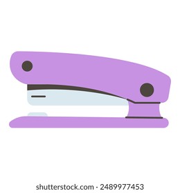 Stapler. Vector illustration on white background