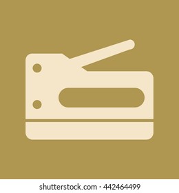Stappler Icon. Eps-10.