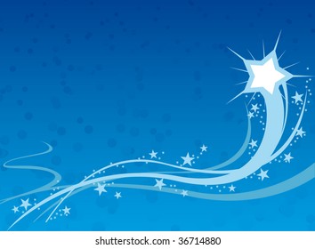 Star Vector Background Stock Vector (Royalty Free) 41026753