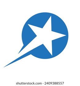 star 2a version 1 logo icon template