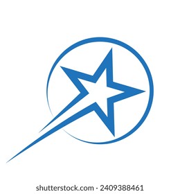 star 2a version 2 logo icon template