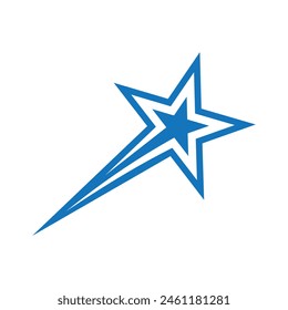 star 2a version 3 logo icon template