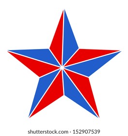Star - 4th of july Vector