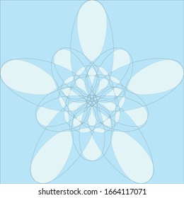 Star Abstract Art  