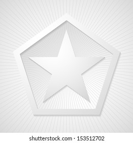 Star abstract background