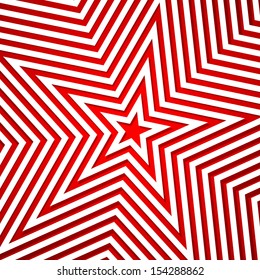 Star abstract background