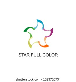 Star Abstract Colourfull.