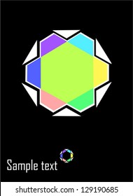 Star- Abstract design element