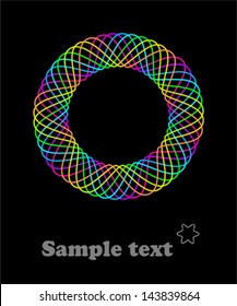 Star - abstract design element