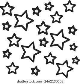 Star Abstract Design | Vector Art