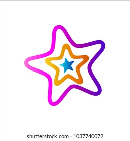 Star Abstract Logo