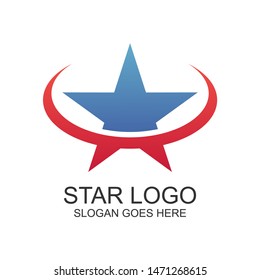Star Abstract Logo Design Vector