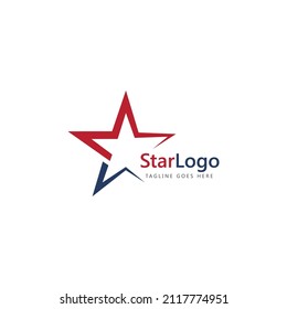 star abstract logo icon vector template