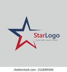 star abstract logo icon vector template