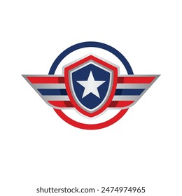 star abstract logo modern style