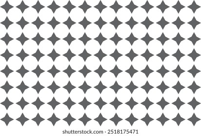 Star Abstract pattern with white background 