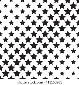 Star Abstract Pattern.Simple Seamless texture for your design