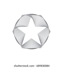 Star abstract wave for card web.