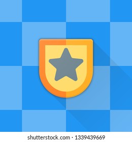 Star Adaptive icon Material Design illustration