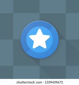 Star Adaptive icon Material Design illustration