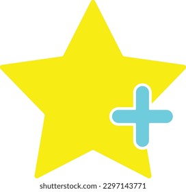 star add plus new insert Flat