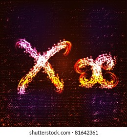 star alphabet