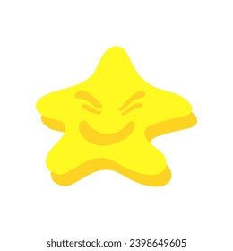 star animated vector graphic illustration, this vector is good for covers, banners, logos, icons