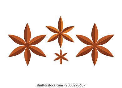 Star Anise Leaf Color Art Die Schönheit der Natur in einer detaillierten Illustration