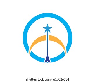 Star Arrow Logo