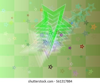 star art background